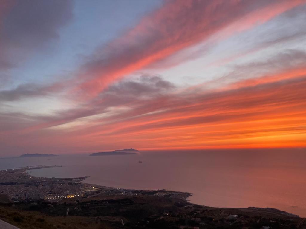 San Francesco 67 - Erice Vetta Daire Dış mekan fotoğraf