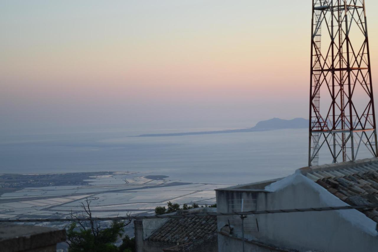 San Francesco 67 - Erice Vetta Daire Dış mekan fotoğraf