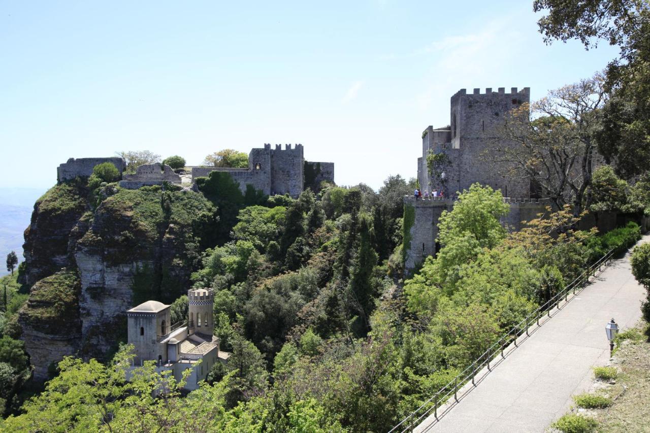 San Francesco 67 - Erice Vetta Daire Dış mekan fotoğraf